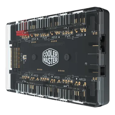 Cooler Master ARGB & PWM HUB 1 to 6 Port Cooler Master ARGB & PWM HUB 1 to 6 Port